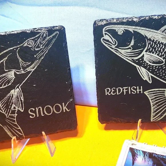 Saltwater fish coasters - Picture 5 of 9